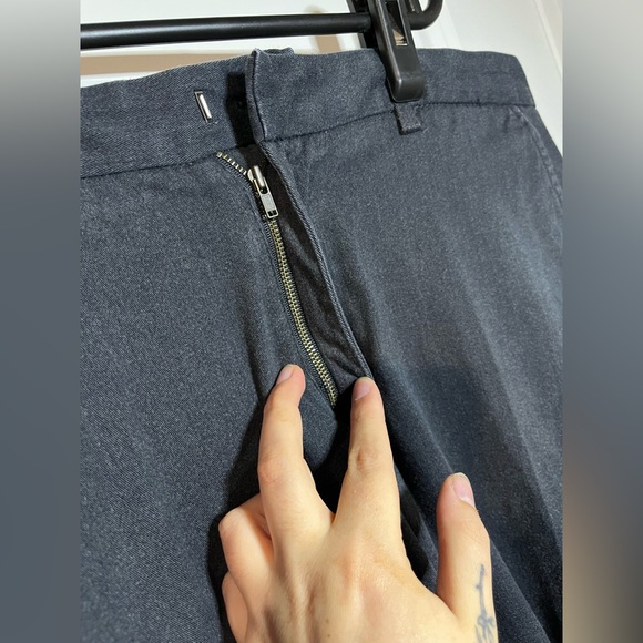 Tommy Hilfiger Modern Fit Flex Suit Separates Pants, Dark Gray - Size 34/32 - Picture 8 of 15